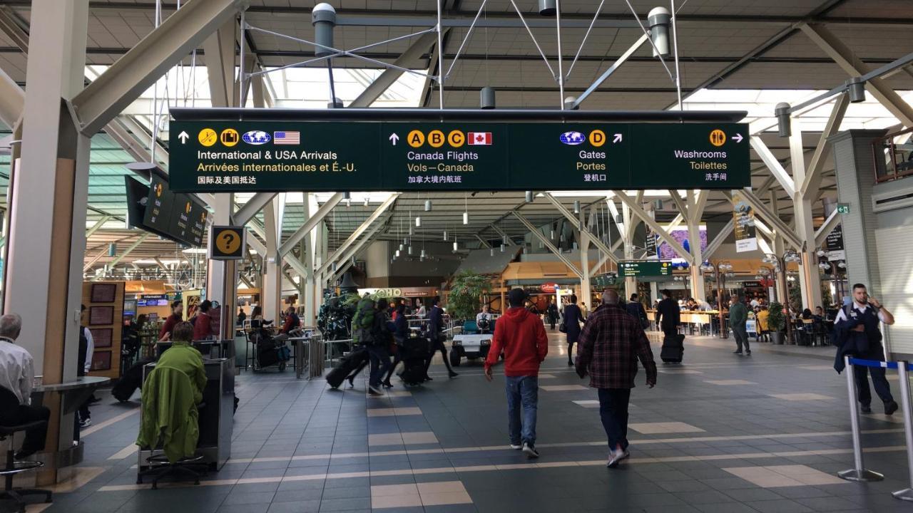 Richmond Vancouver Airport Comfy Home Zewnętrze zdjęcie