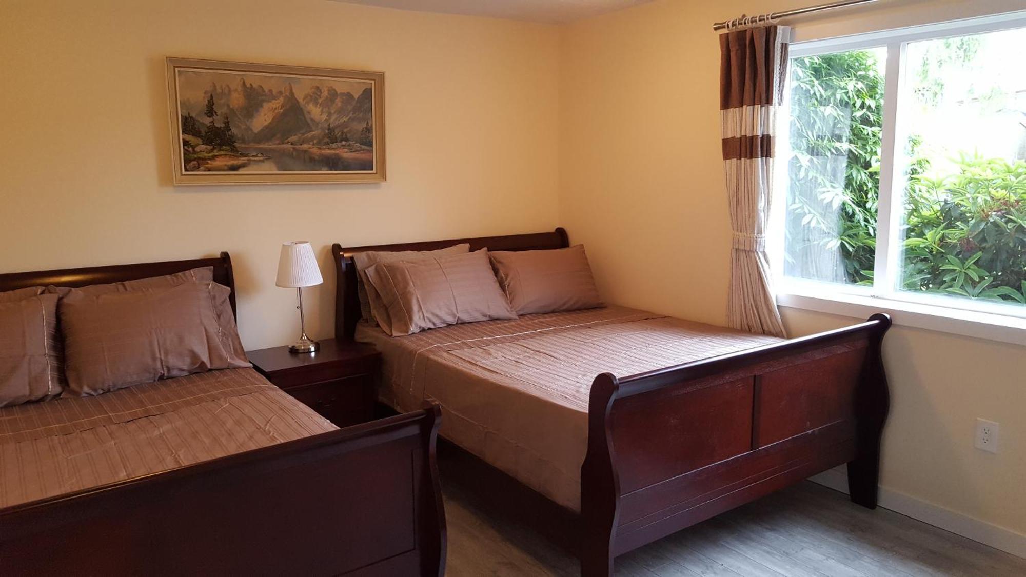 Richmond Vancouver Airport Comfy Home Zewnętrze zdjęcie